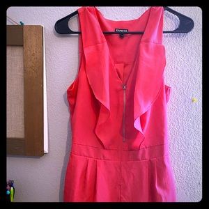 Express shorts romper